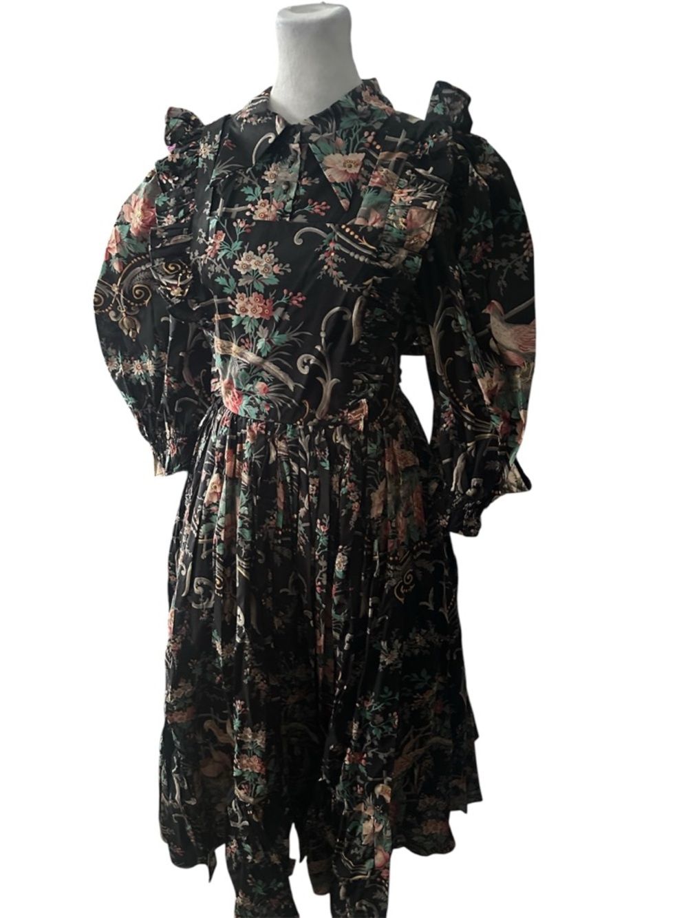 NWT Selkie Night in Paris French Storybook Dress in large - Picture 2 of 5